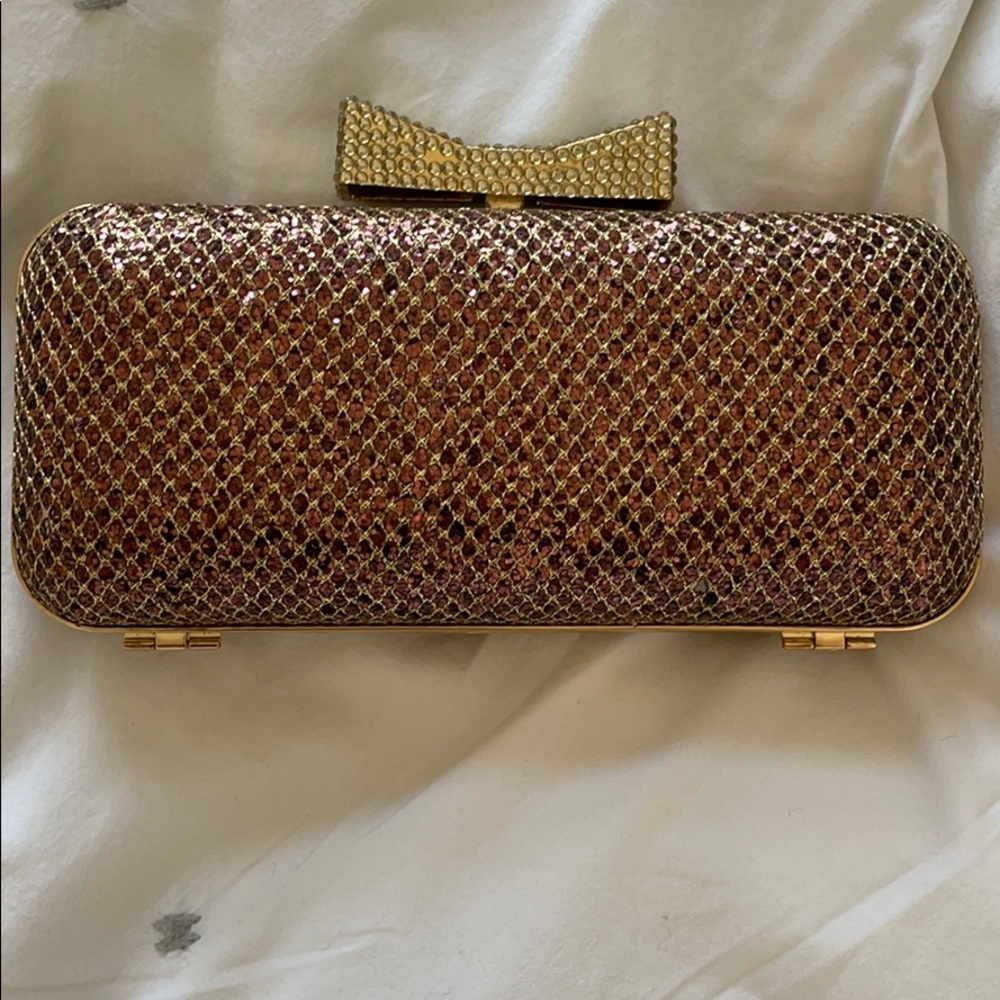 Gold Clutch - Picture 2 of 6